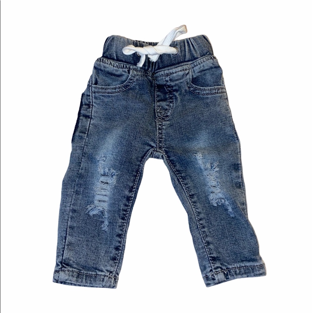 Little Bipsy ripped jeans